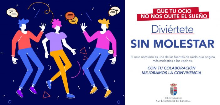 Campaña de sensibilización contra el ruido en San Lorenzo de El Escorial