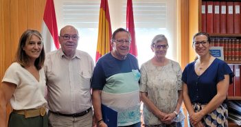El Ayuntamiento de San Lorenzo de El Escorial firma un convenio de colaboración con la Asociación de la Tercera Edad