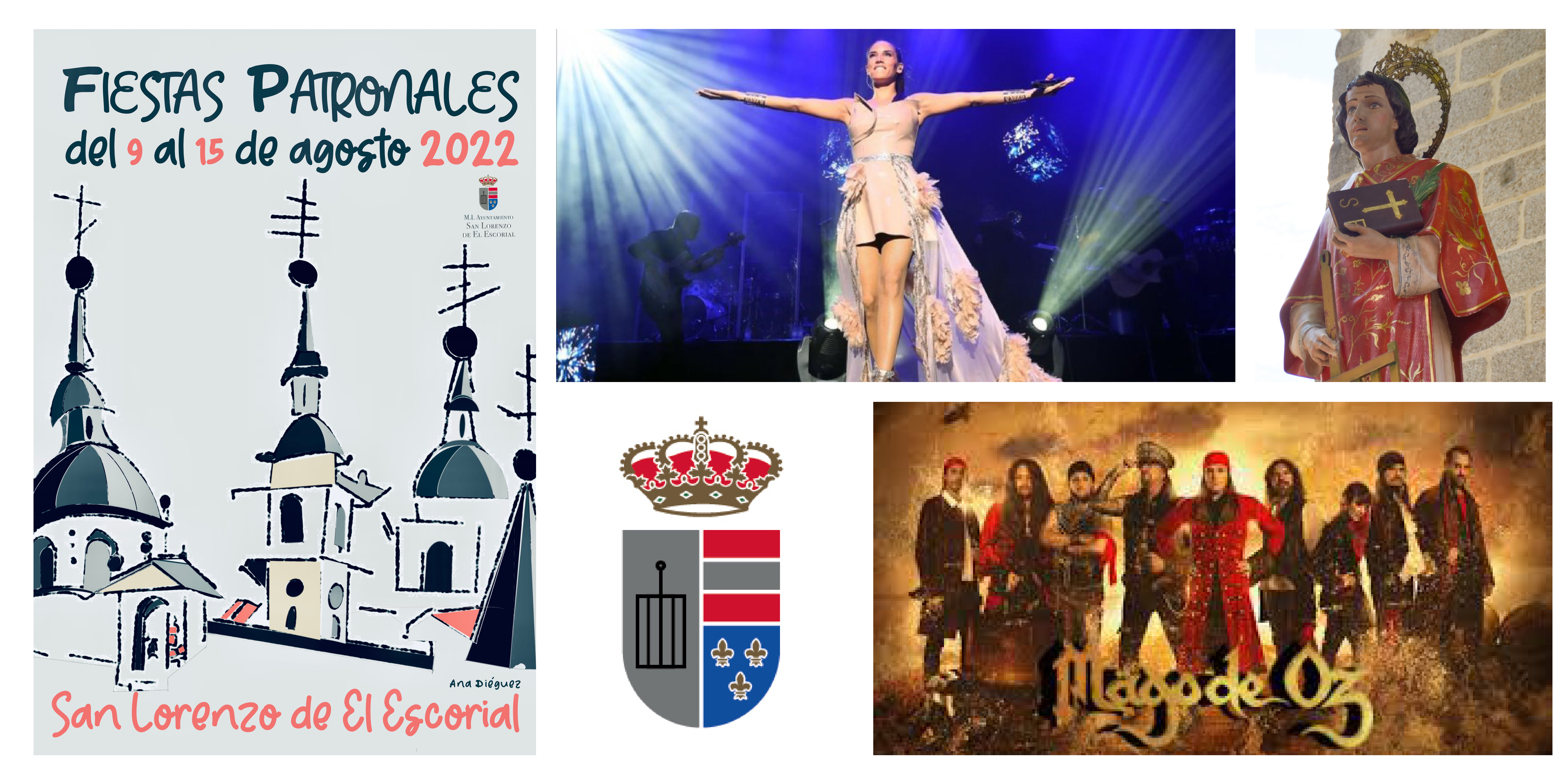 San Lorenzo de El Escorial se prepara para vivir sus fiestas patronalesrepara para vivir sus Fiestas Patronales