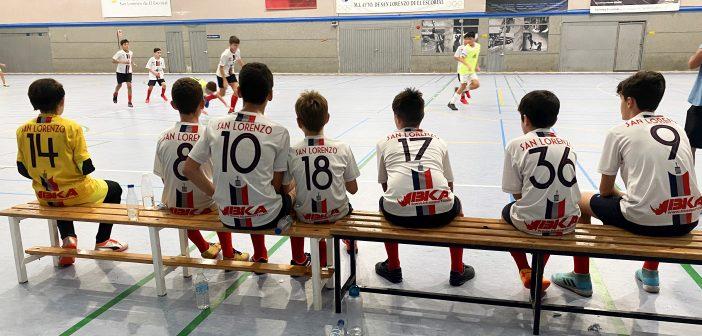 Escuelas deportivas - fútbol sala - San Lorenzo de El Escorial