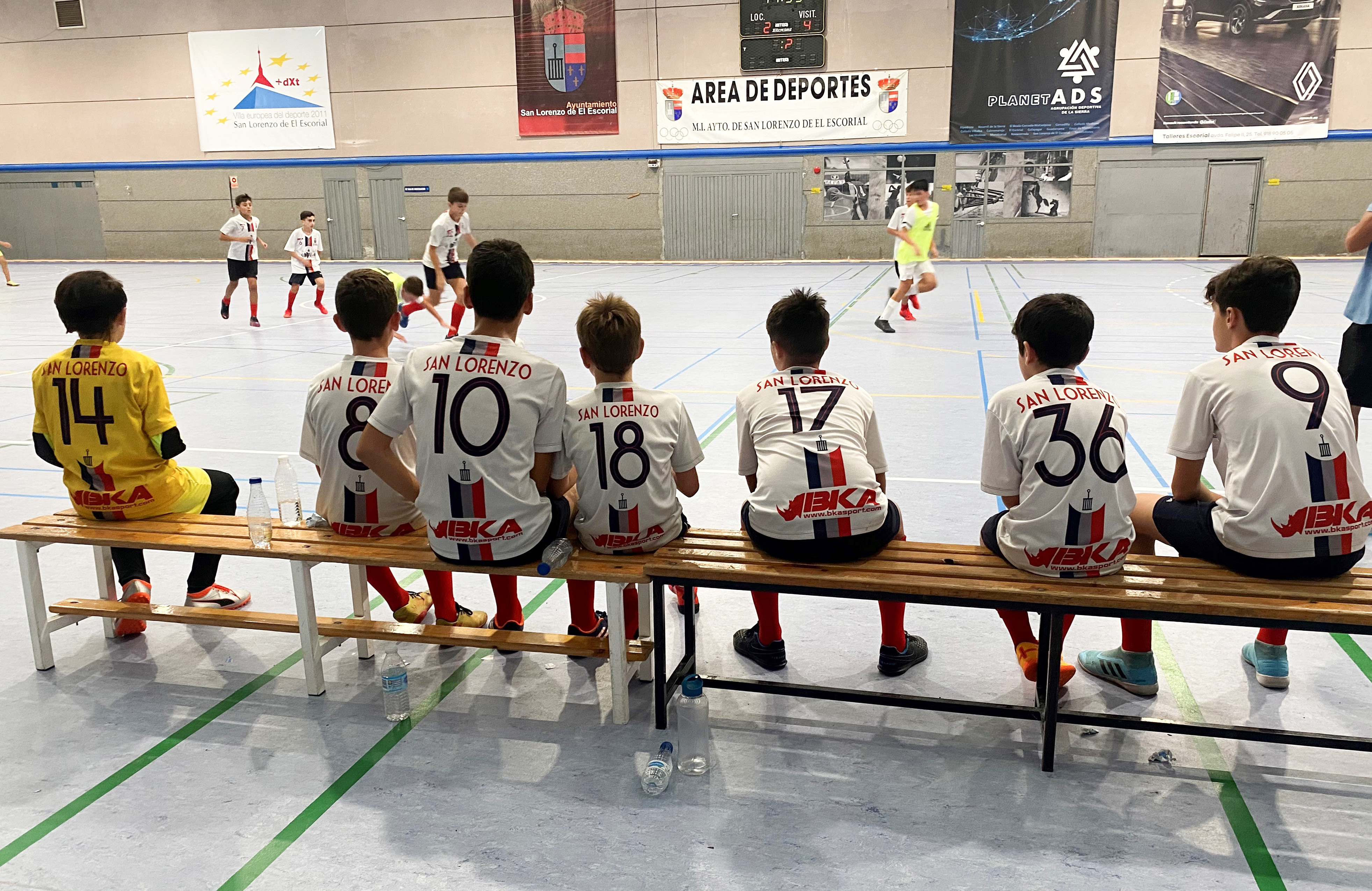 Escuelas deportivas - fútbol sala - San Lorenzo de El Escorial