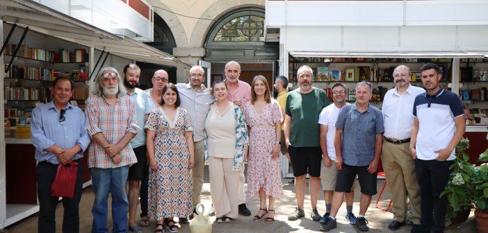 Feria del libro antiguo y de ocasión de San Lorenzo de El Escorial 2022-2