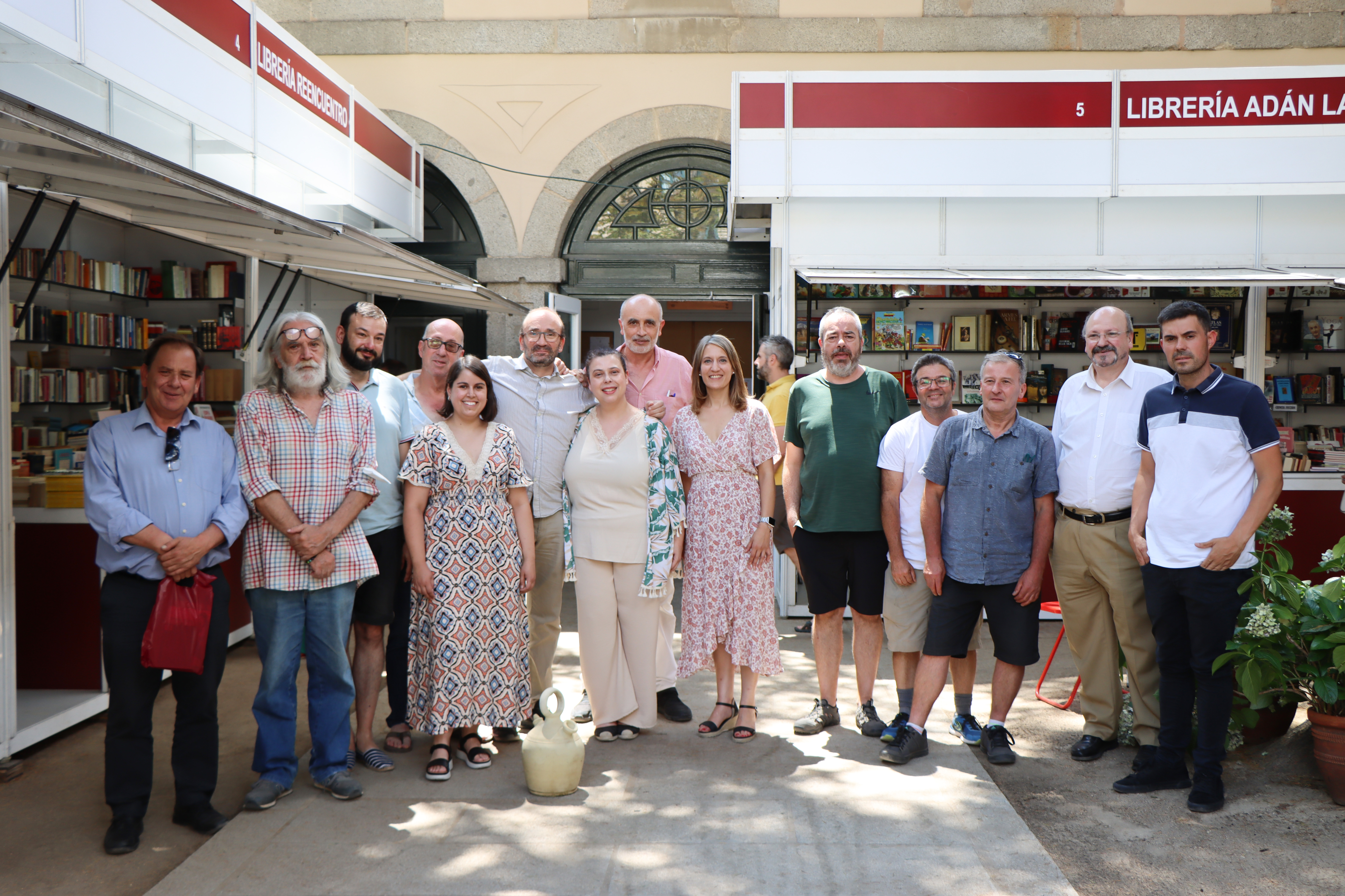 Feria del libro antiguo y de ocasión de San Lorenzo de El Escorial 2022-2