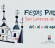 Fiestas Patronales de San Lorenzo de El Escorial del 9 al 15 de agosto de2022