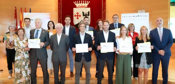 San Lorenzo recoge el Sello Infoparticipa