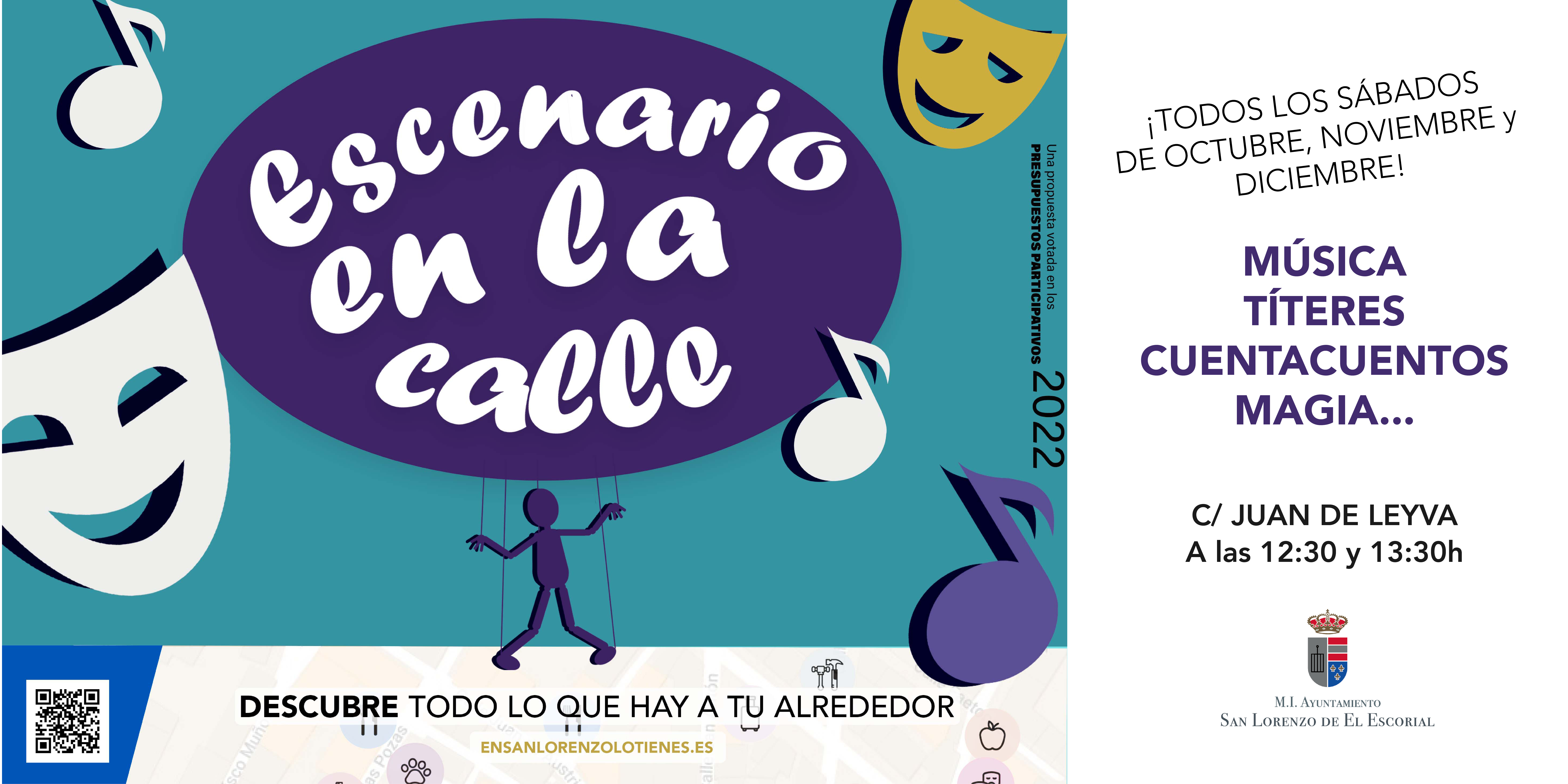 Escenario en la Calle