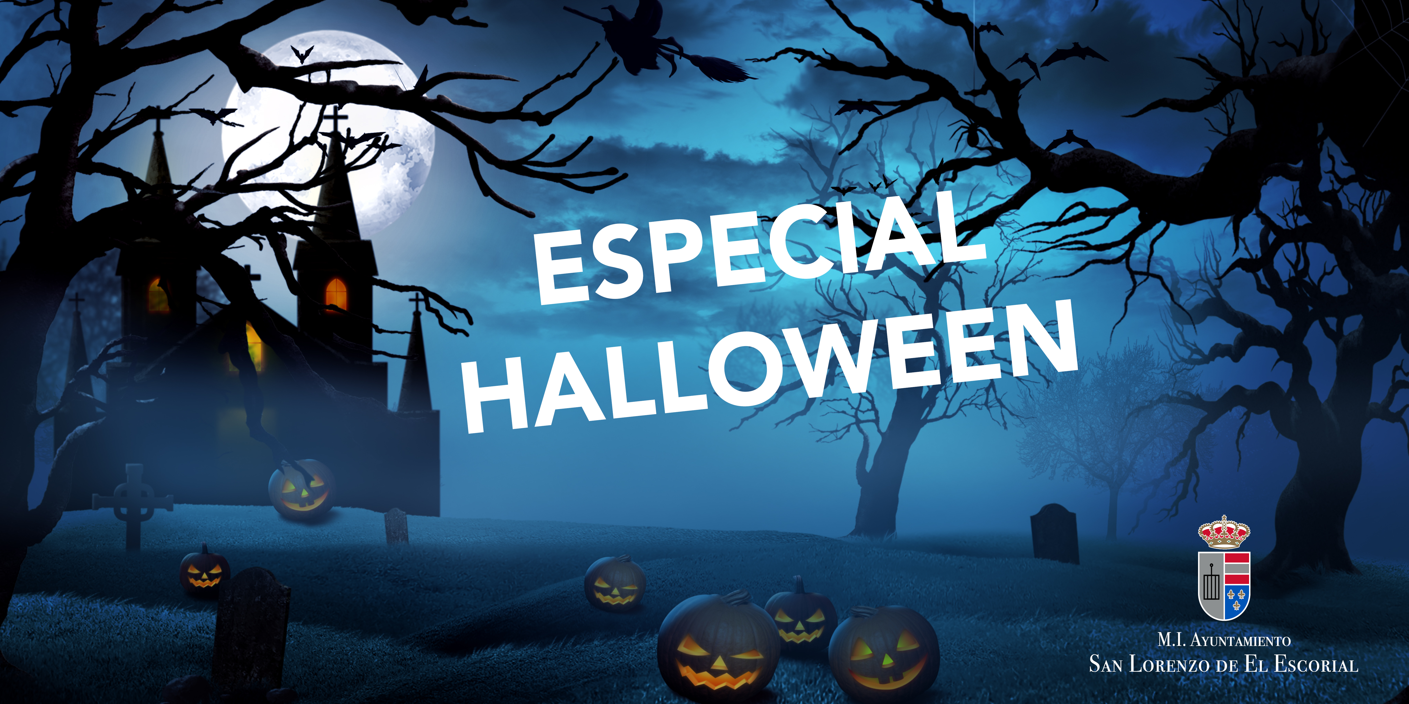 Especial Halloween en San Lorenzo de El Escorial