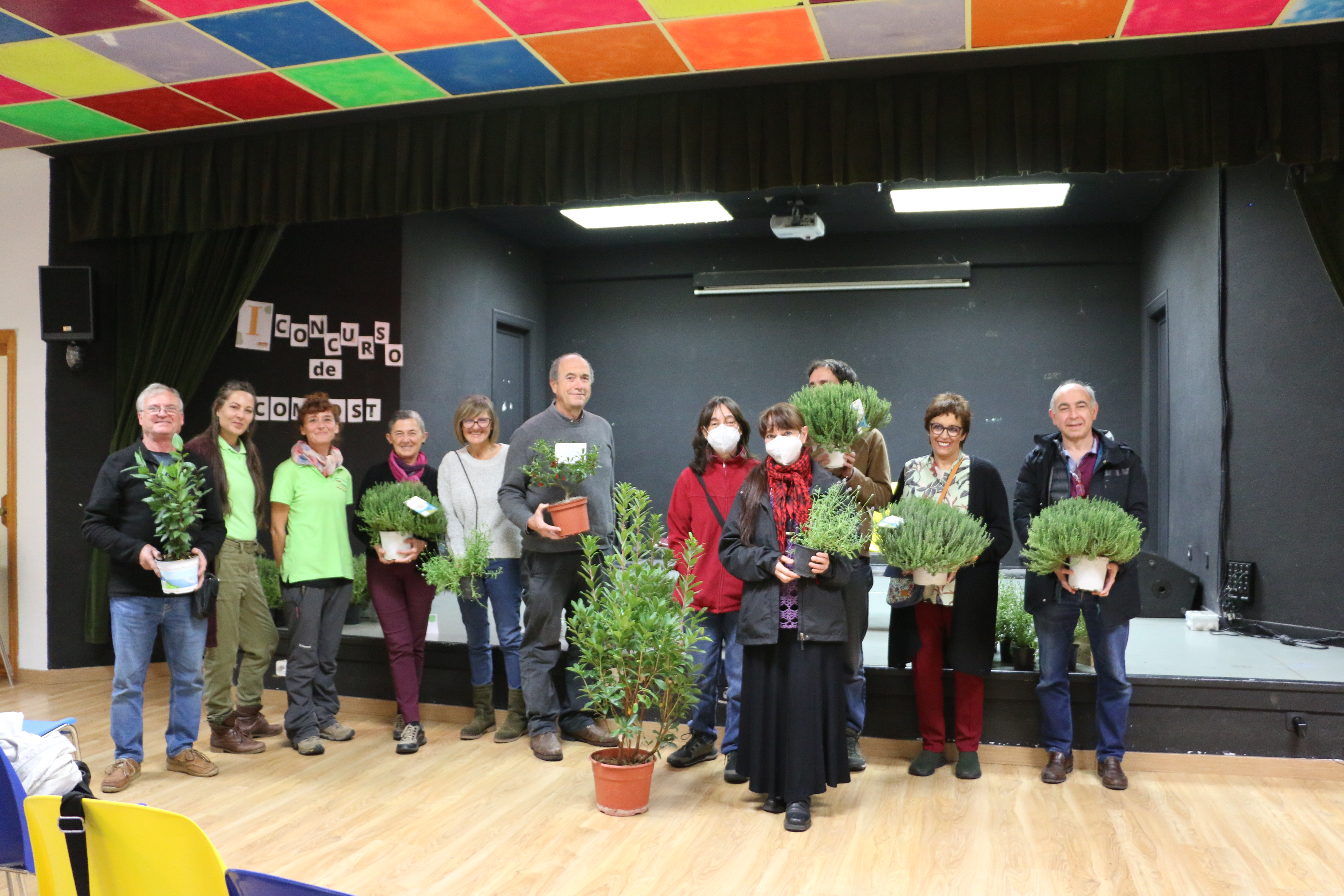 Fin del I Programa de Compostaje San Lorenzo de el Escorial