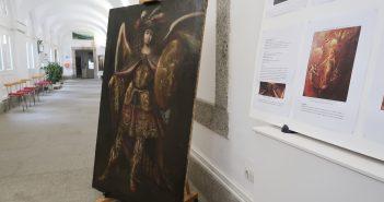 Exposición obras antiguas religiosas en San Lorenzo de El Escorial