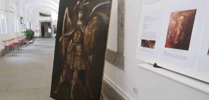 Exposición obras antiguas religiosas en San Lorenzo de El Escorial