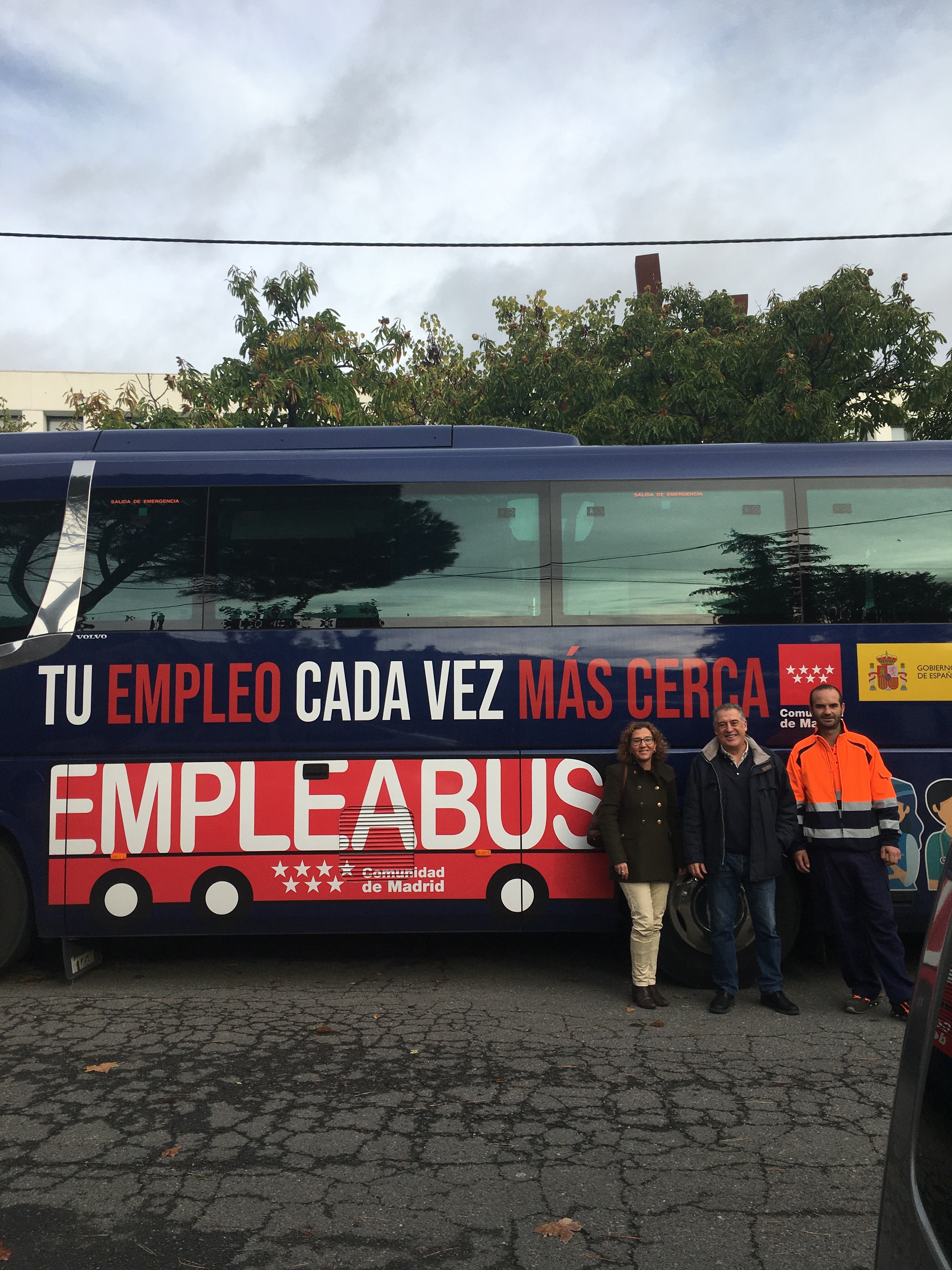 Contratación noviembre en San Lorenzo de El Escorial