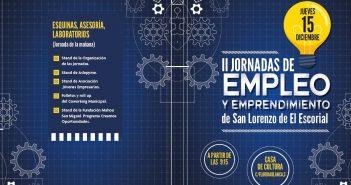 Jornada Empleo y Emprendimiento de San Lorenzo de El Escorial