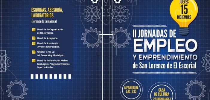 Jornada Empleo y Emprendimiento de San Lorenzo de El Escorial