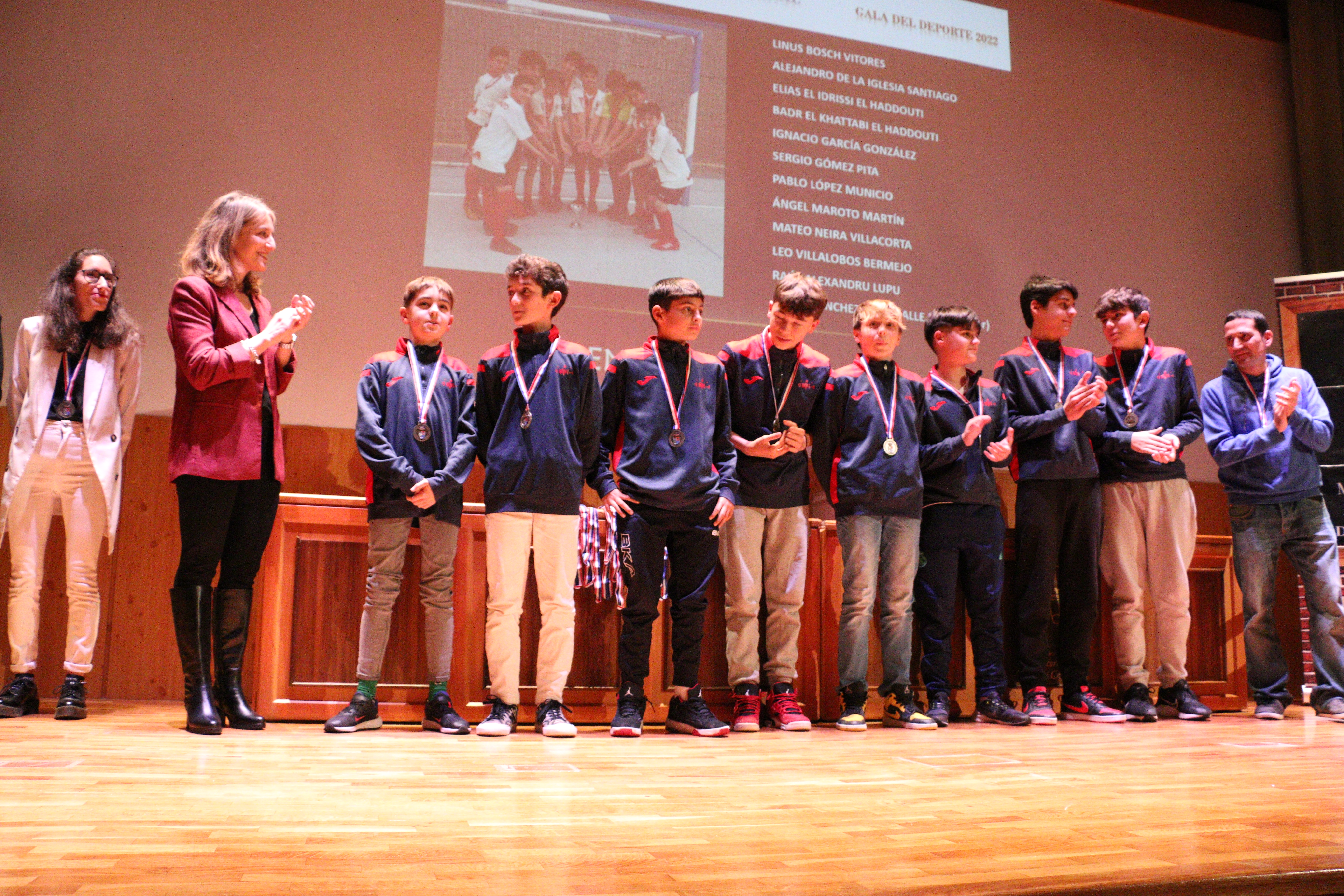 PREMIADOS FUTBOL SALA