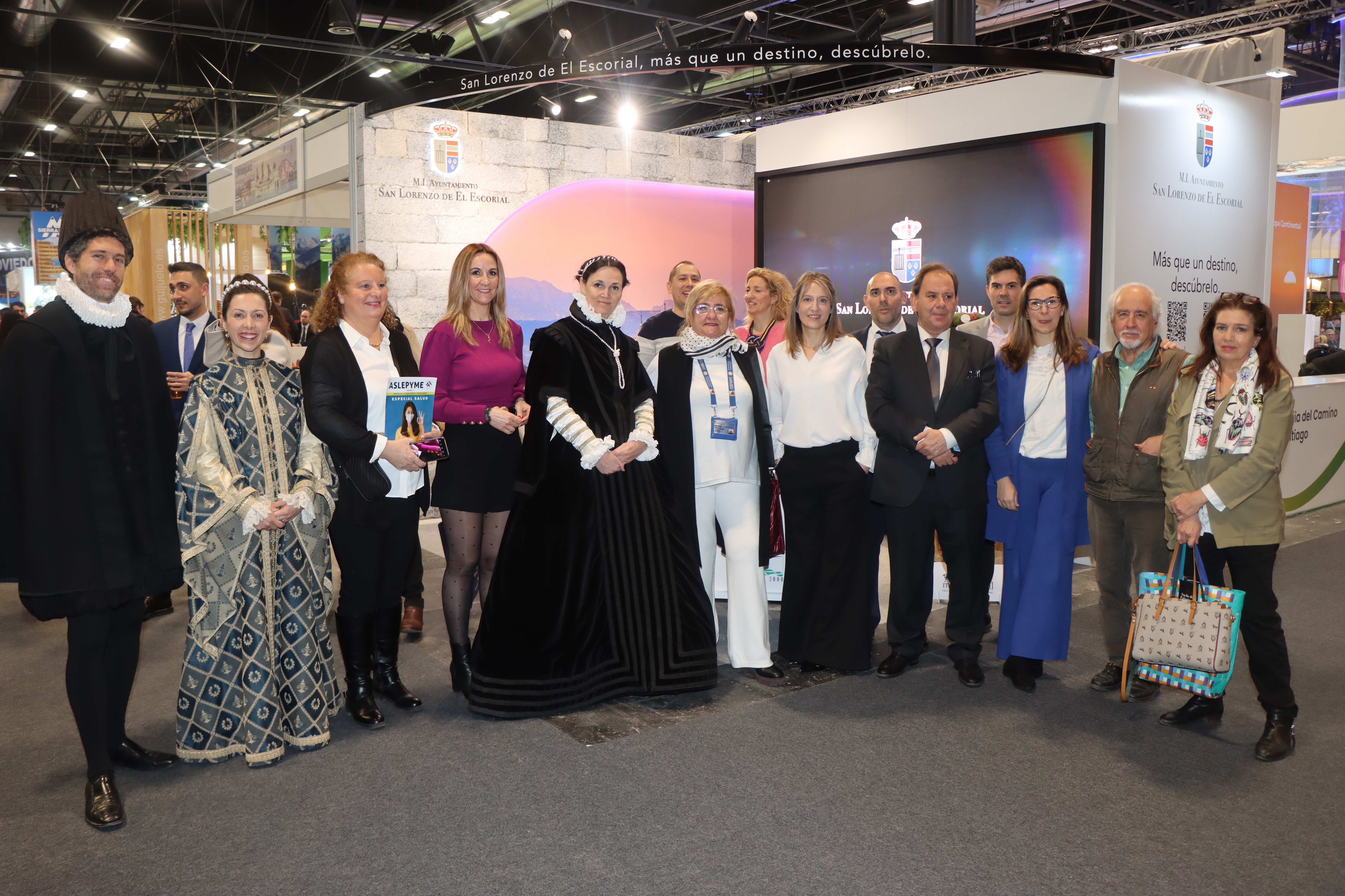 Presentación de San Lorenzo de El Escorial en Fitur 3