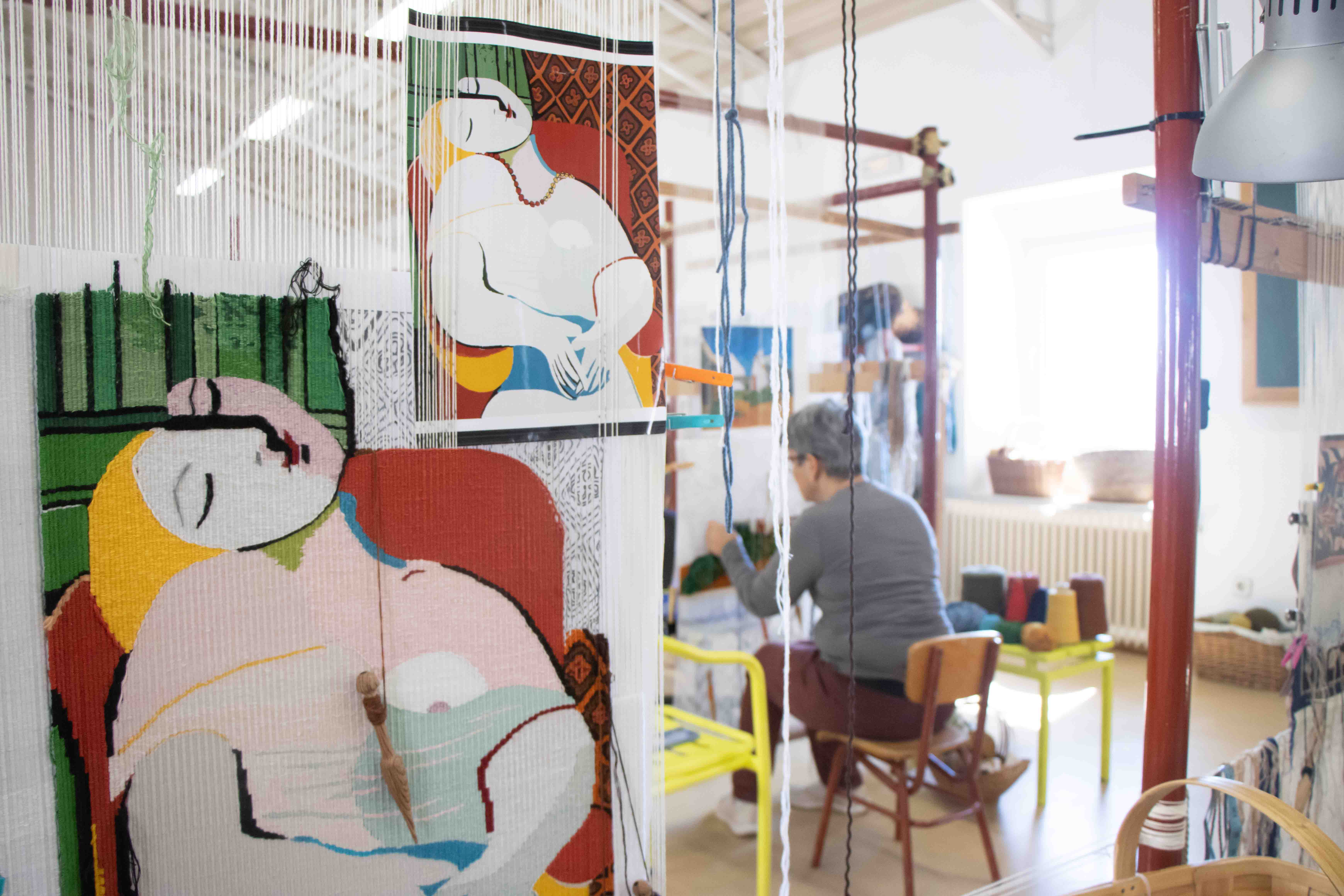 Escuela Municipal de Tapices de Alto Lizo de San Lorenzo de El Escorial