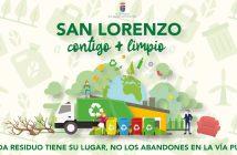 San Lorenzo contigo más limpio