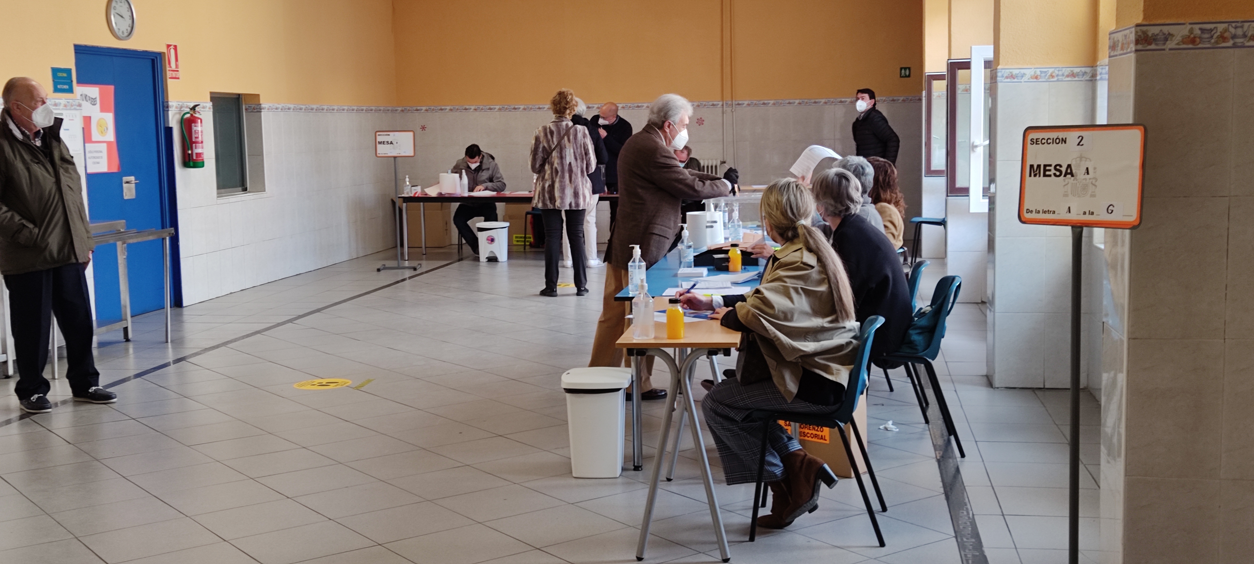 Elecciones en San Lorenzo de El Escorial
