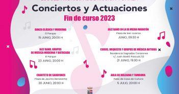Conciertos Escuela Musica horizontal