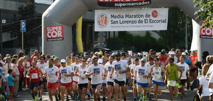 Media maraton San Lorenzo de El Escorial