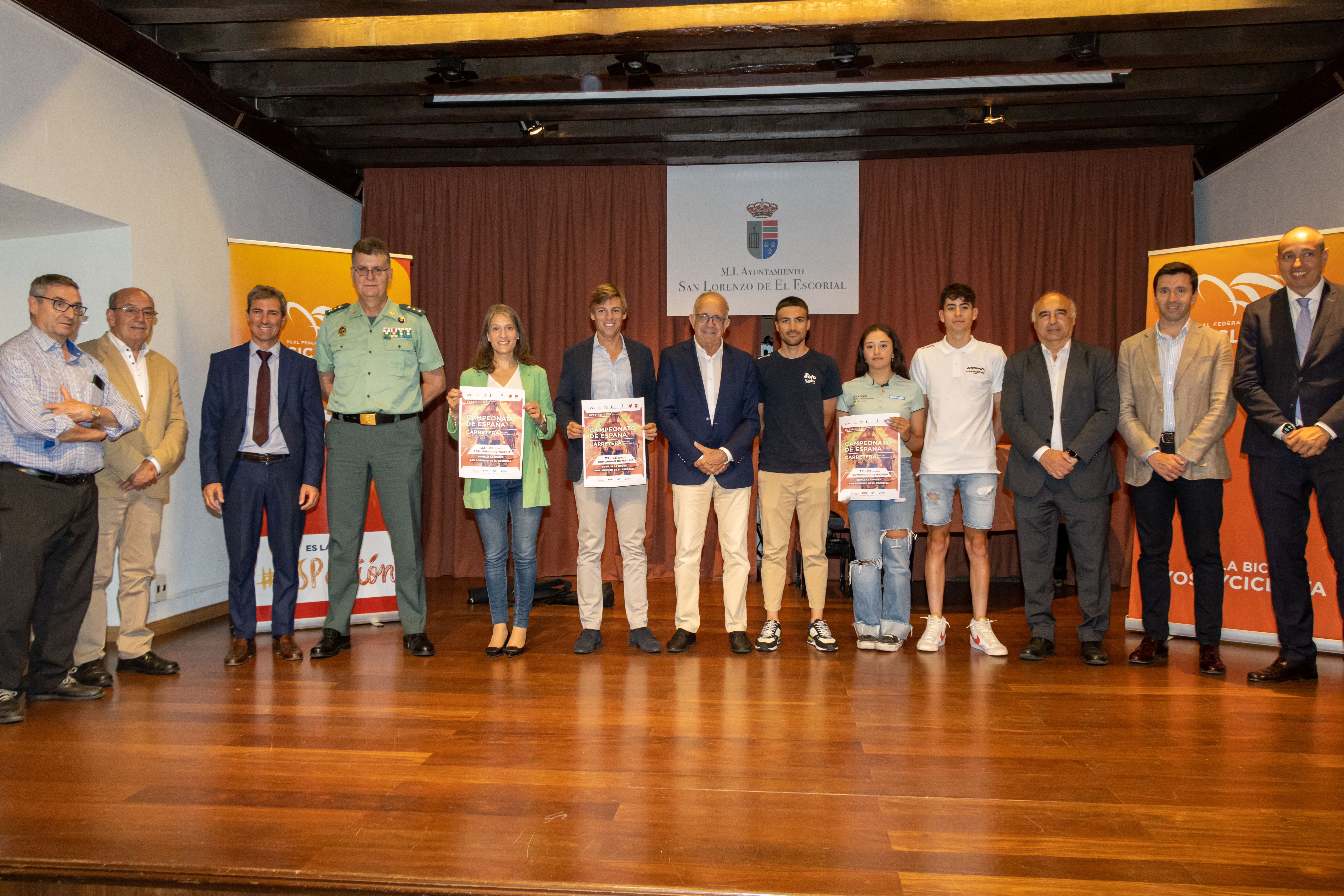 Presentación Campeonato de España sub-23 2023