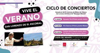 Ciclo de Conciertos Concurso de Música de Cámara San Lorenzo de El Escorial-Giuseppe Mancini