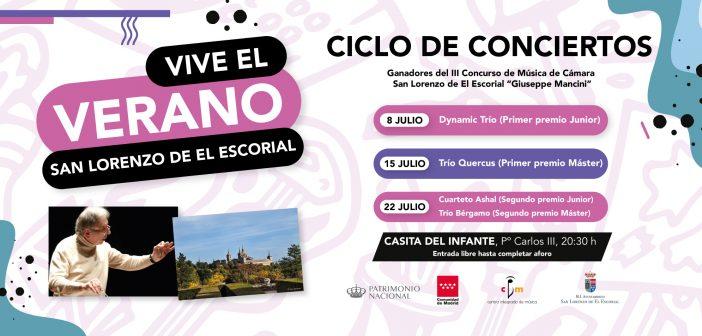 Ciclo de Conciertos Concurso de Música de Cámara San Lorenzo de El Escorial-Giuseppe Mancini