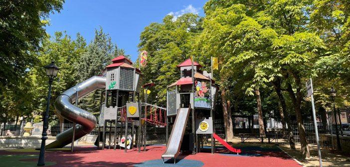 Parque infantil Juan de Herrera