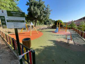 Parque infantil Juan de Herrera