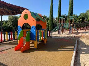 Parque infantil Juan de Herrera