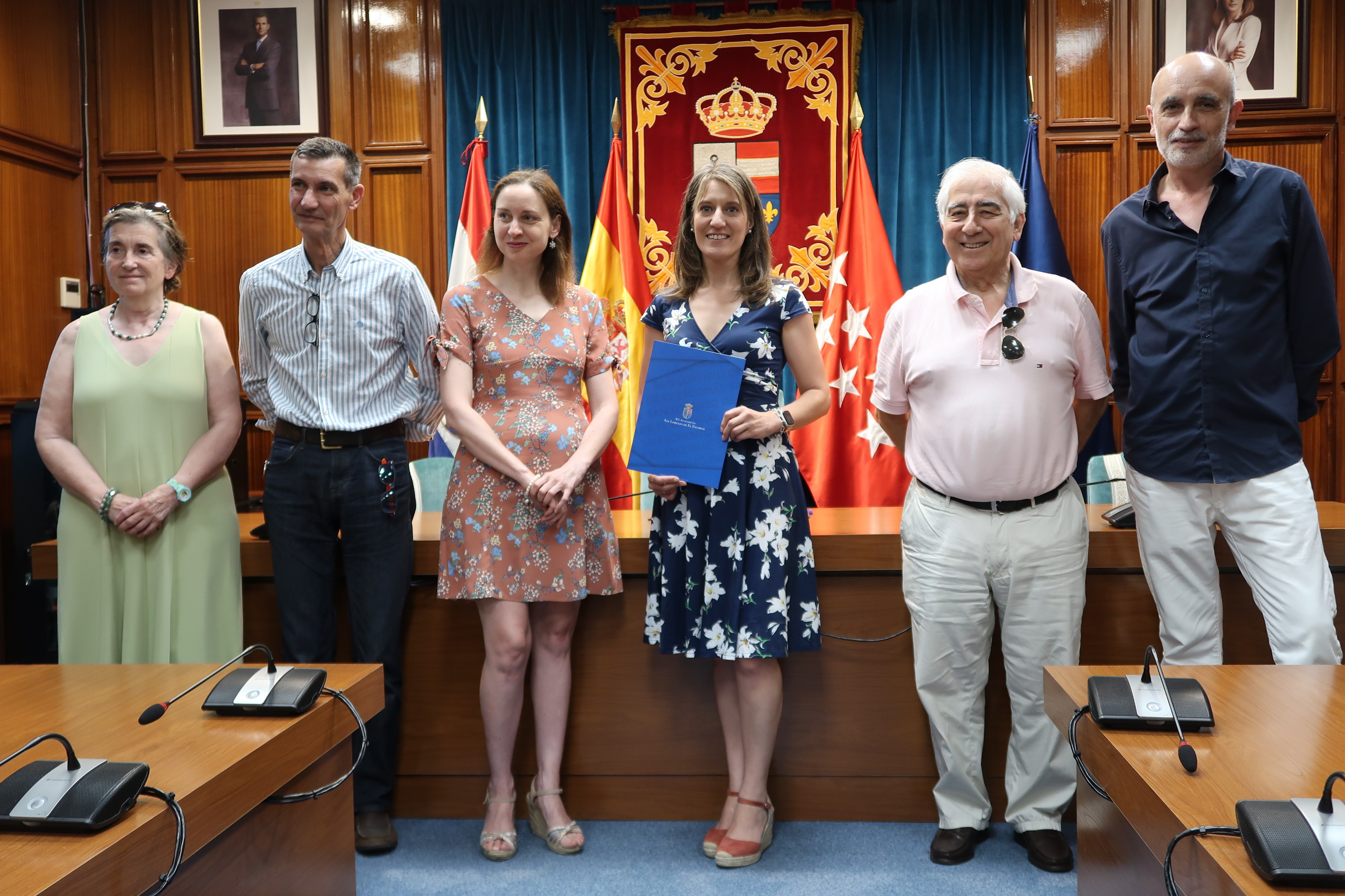 Renovación convenio Ateneo Escurialense 2023