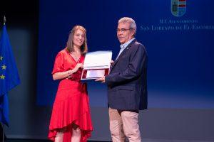 Acto Honores y Distinciones San Lorenzo de El Escorial