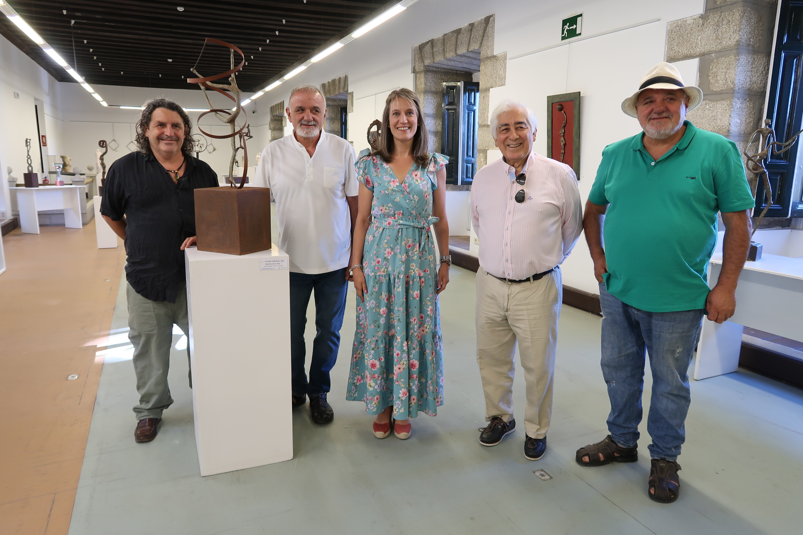 Muestra escultura San Lorenzo de El Escorial