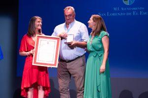 Acto Honores y Distinciones San Lorenzo de El Escorial