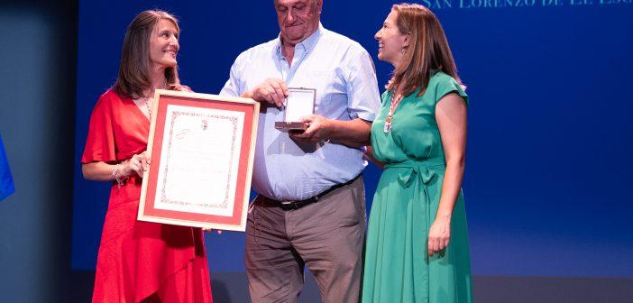 Acto Honores y Distinciones San Lorenzo de El Escorial