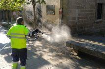 Limpieza con ozono en San Lorenzo de El Escorial