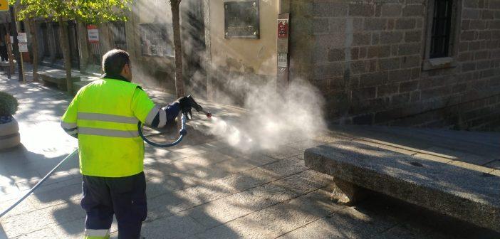 Limpieza con ozono en San Lorenzo de El Escorial