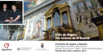 Concierto de órgano y dulzaina en San Lorenzo de El Escorial