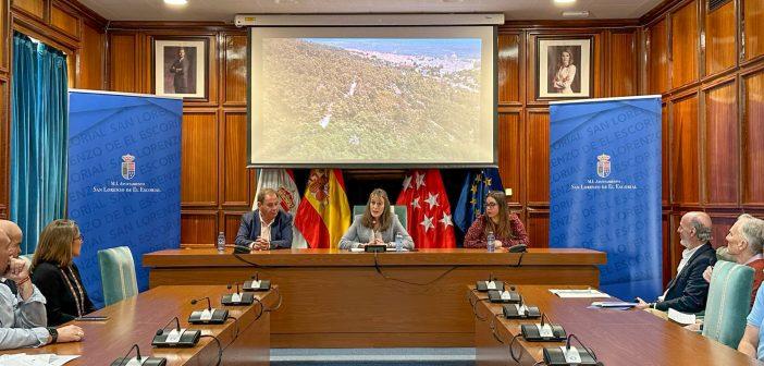 Presentación Jornadas del Patrimonio de San Lorenzo de El Escorial 2023