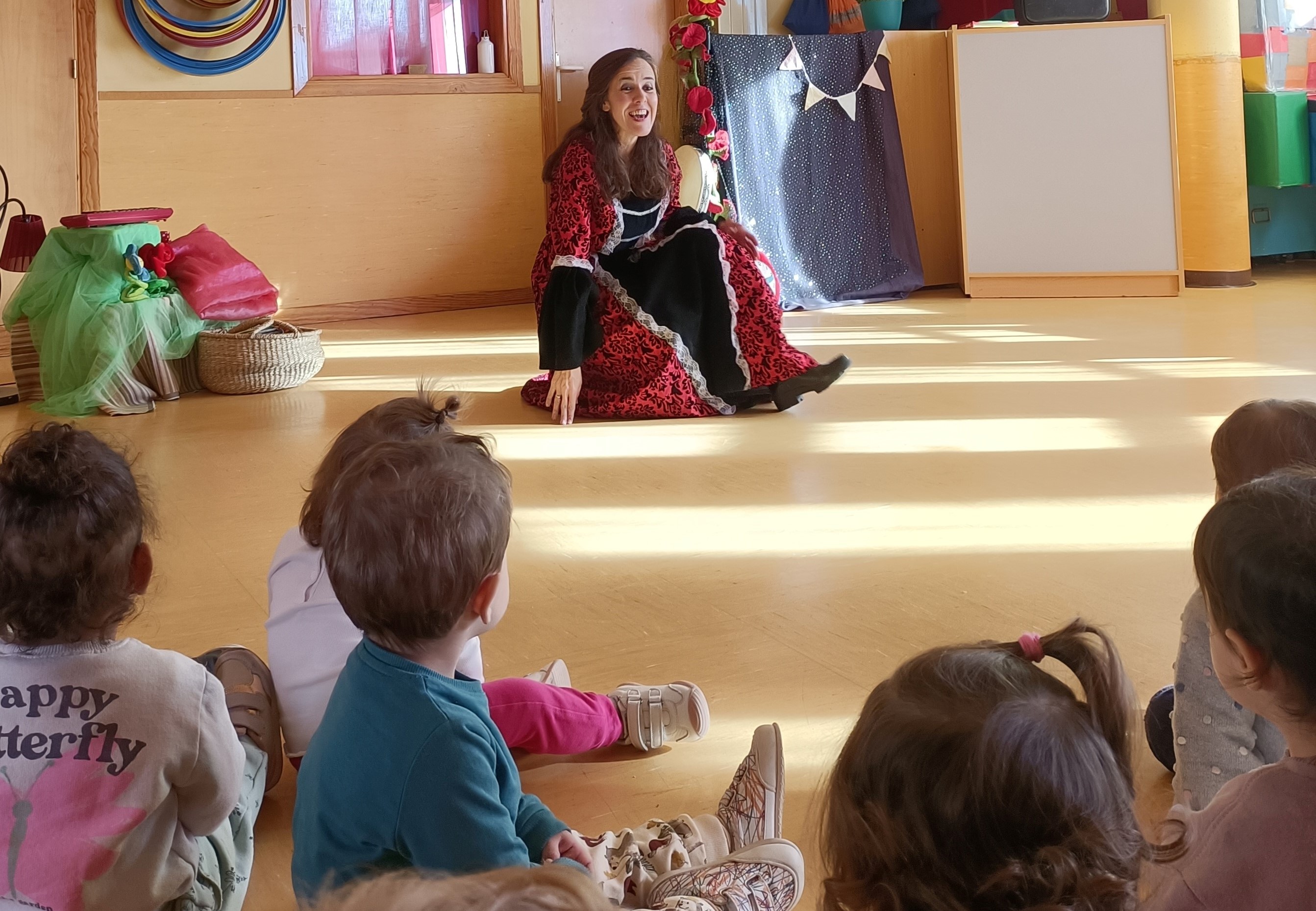 Cuentacuentos Día de la Infancia en San Lorenzo de El Escorial