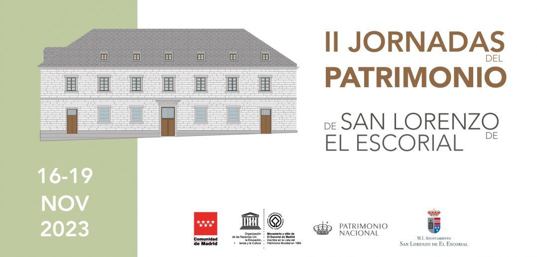 Jornadas de Patrimonio de San Lorenzo de El Escorial 2023
