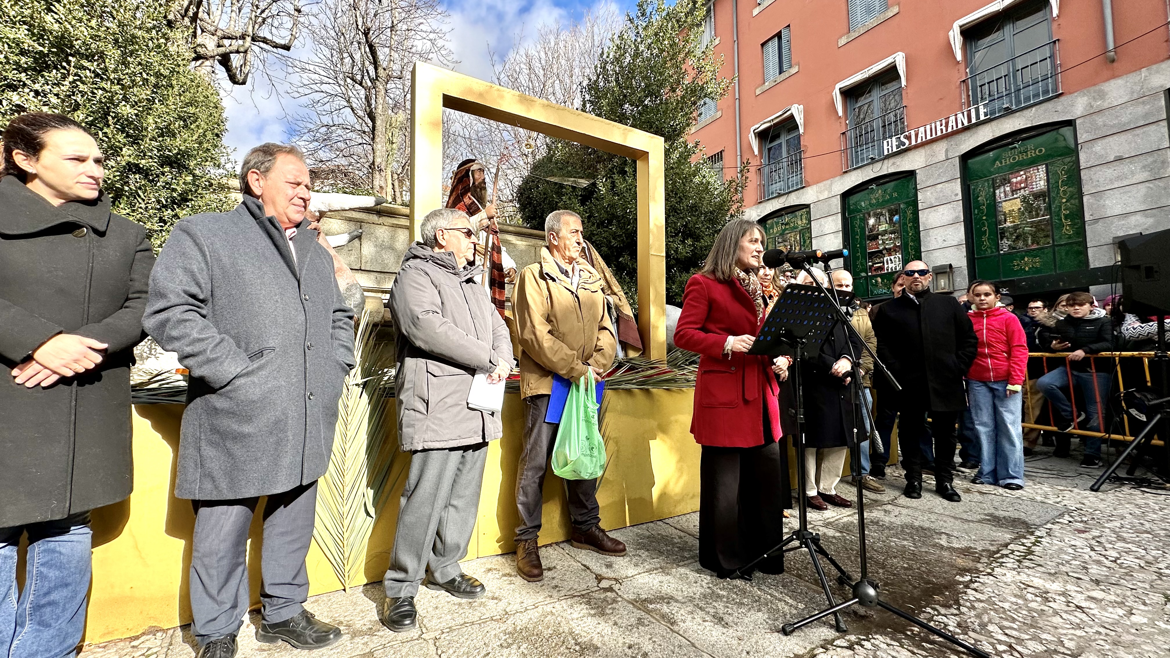 Belén Montumental de San Lorenzo de El Escorial 1