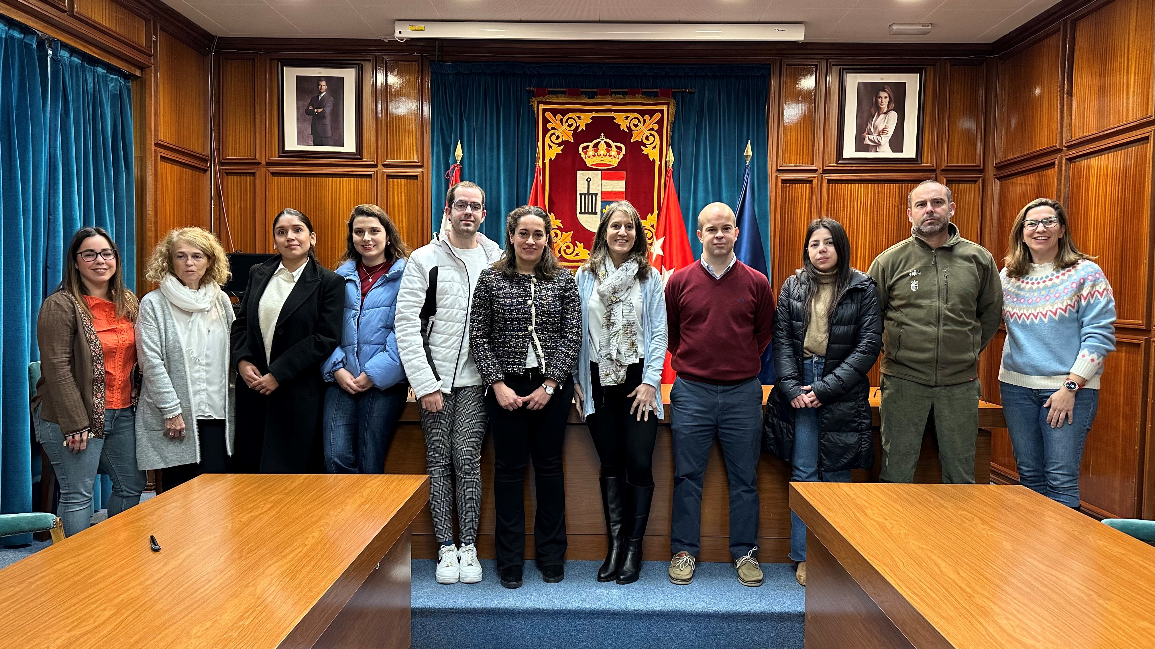Incorporación trabajadores al ayuntamiento de San Lorenzo de El Escorial