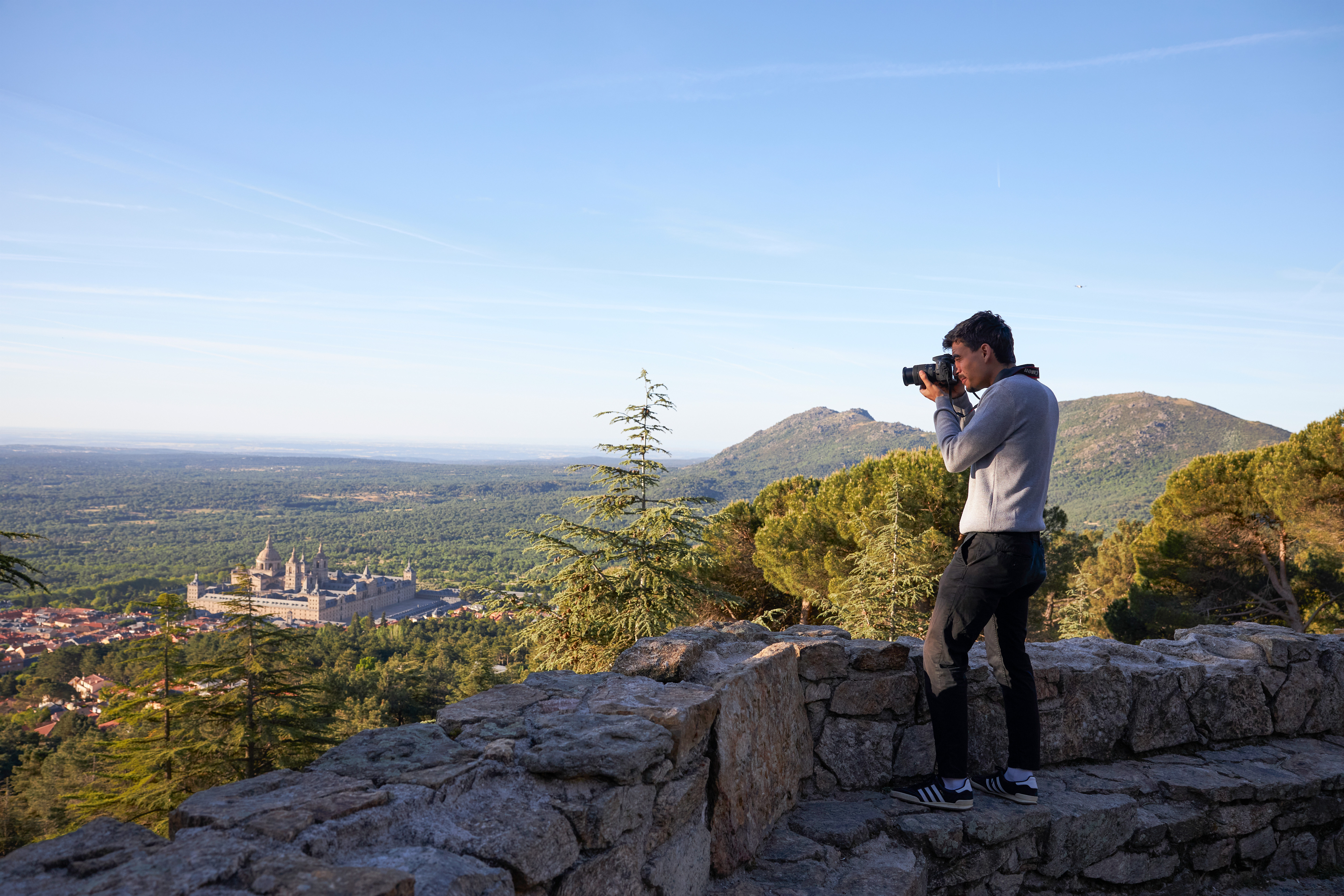 San Lorenzo de El Escorial-Mirador de Abantos-Monasterio