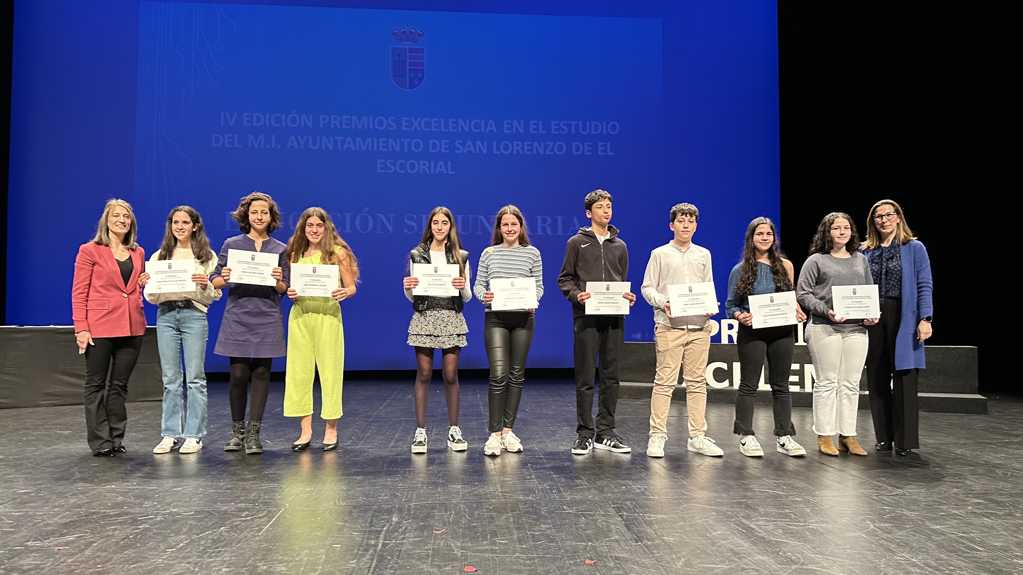 Premios a la excelencia en el Estudio San Lorenzo 2024