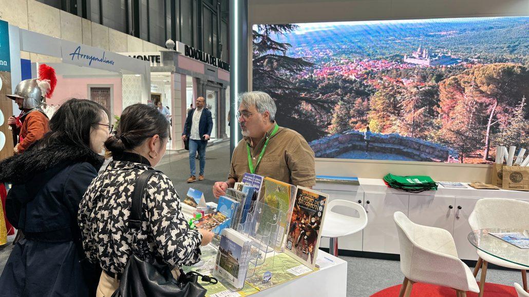 Presentación San Lorenzo de El Escorial Fitur 2024-3