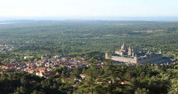 San Lorenzo de El Escorial desde el Mirador