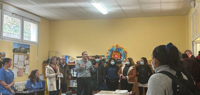 Curso de atención sociosanitaria en instituciones de San Lorenzo de El Escorial2024