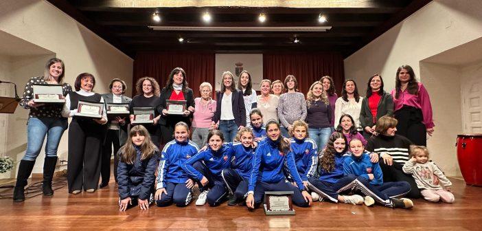 Homenaje a la mujer en San Lorenzo de El Escorial 2024
