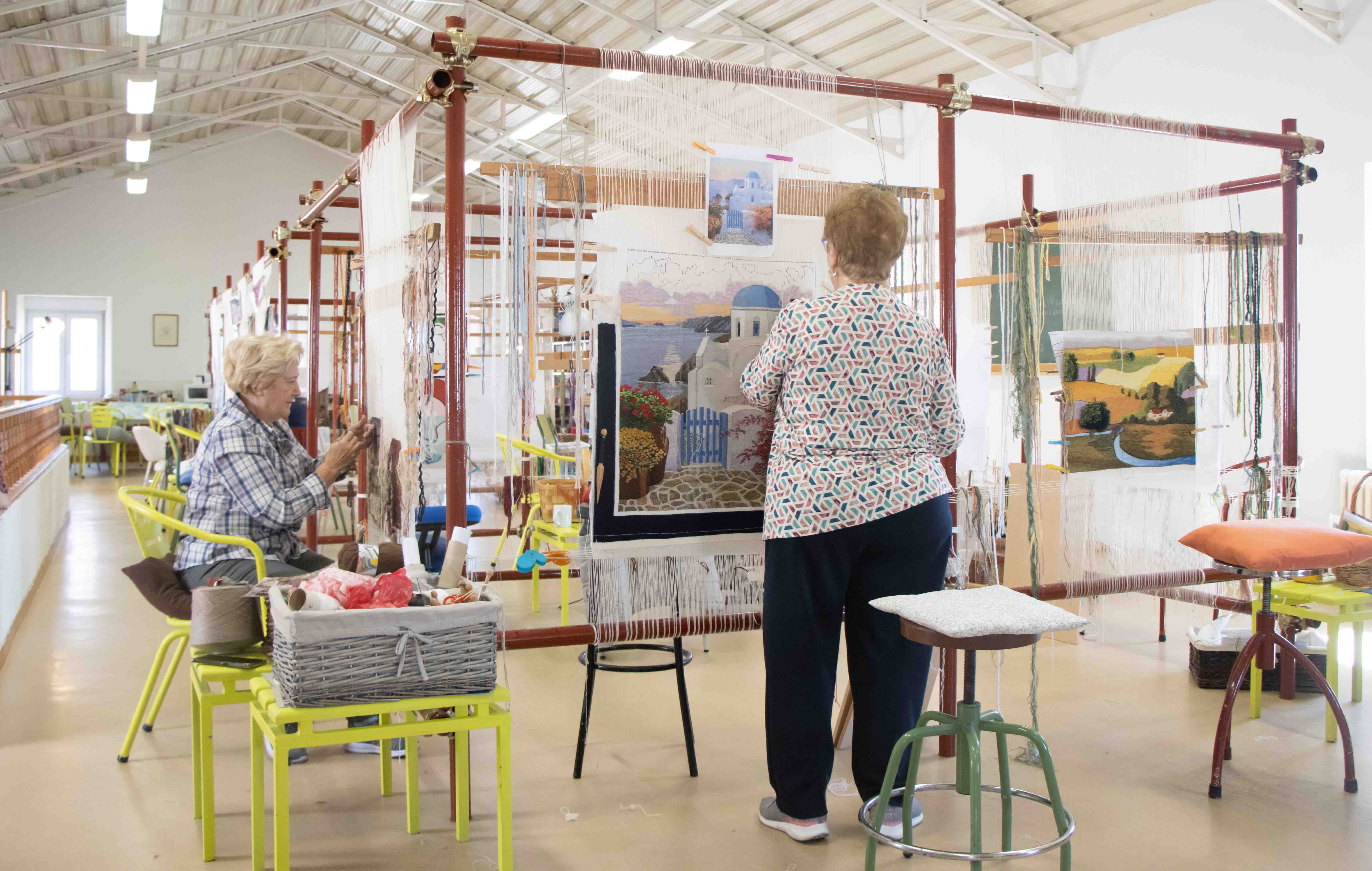 Escuela Municipal de Tapices de Alto Lizo de San Lorenzo de El Escorial 3